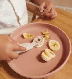 Børn Liewood Børnebestik|Babyskeer></noscript>Babyskeer - Silikone - 4-pak - Caelia - Pale Tuscany Mul