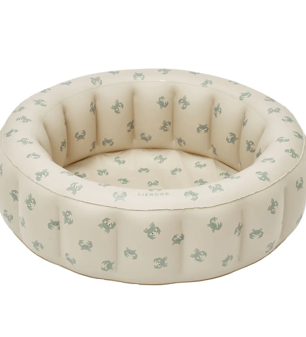 Liewood Strandlegetøj|Badebassin>Badebassin - 85x24 cm - Kornelia - Crab/Sandy