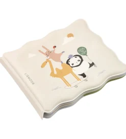 Liewood Babylegetøj|Badebog - Waylon Magic - Around The World/Sandy