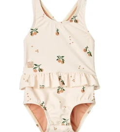 Børn Liewood Badetøj|Badedragt - Baby - Amina - Peach/Sea Shell