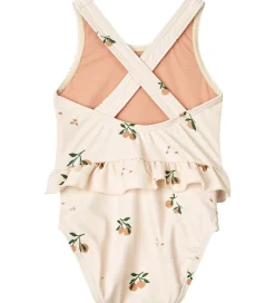 Børn Liewood Badetøj|Badedragt - Baby - Amina - Peach/Sea Shell