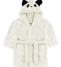 Børn Liewood Badekåber|Badekåbe - Creme m. Panda