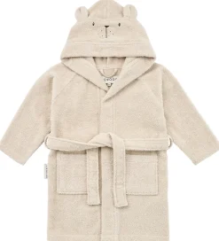 Børn Liewood Badekåber|Badekåbe - Lily - Polarbear Sandy