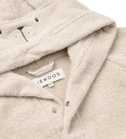 Børn Liewood Badekåber|Badekåbe - Lily - Polarbear Sandy