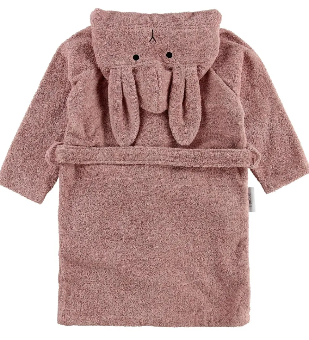 Børn Liewood Badekåber>Badekåbe - Lily - Rabbit - Rose