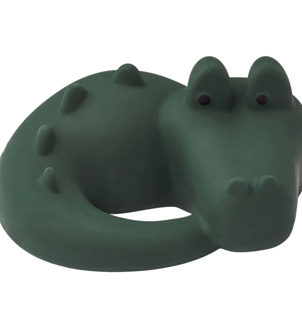 Liewood Badelegetøj|Babylegetøj>Badelegetøj - Yrsa Crocodile - Garden Green