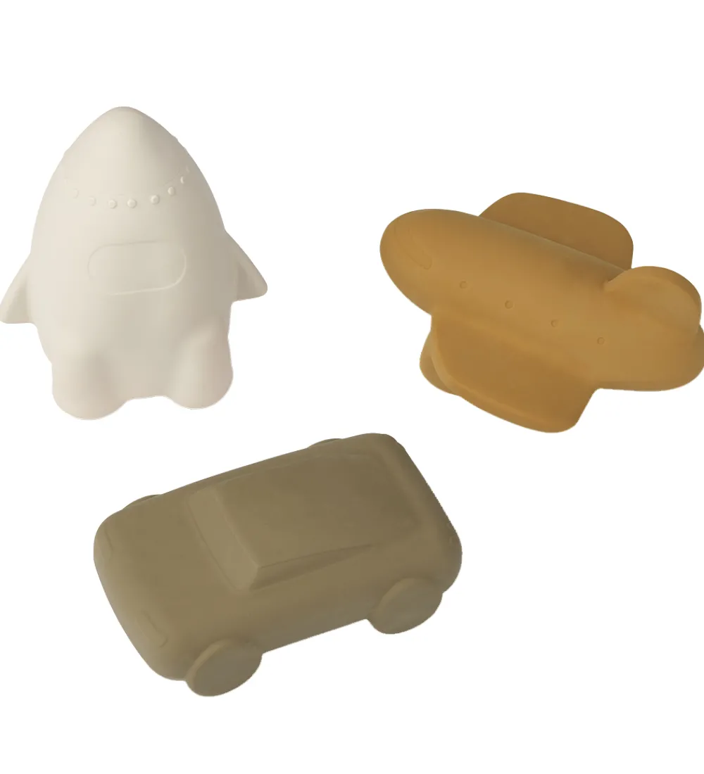 Liewood Badelegetøj|Badelegtøj - Jacob - 3-pak - Golden Caramel Multi Mix