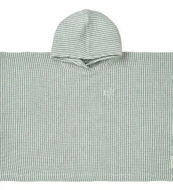 Liewood Babyhåndklæde- Og Poncho|Håndklæder>Badeponcho - Paco - Peppermint/Creme De La Creme