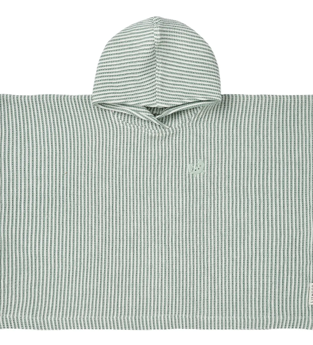 Liewood Babyhåndklæde- Og Poncho|Håndklæder>Badeponcho - Paco - Peppermint/Creme De La Creme