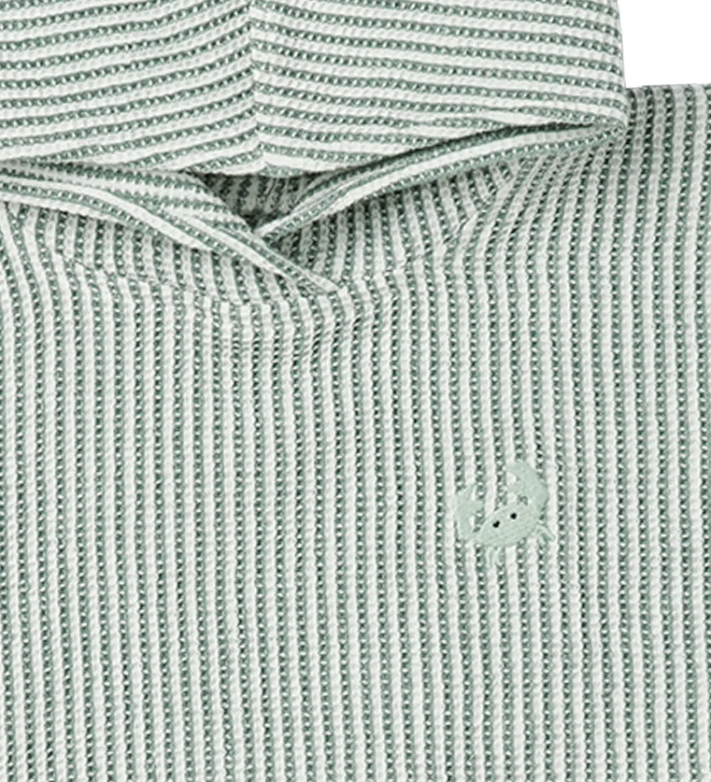 Liewood Babyhåndklæde- Og Poncho|Håndklæder>Badeponcho - Paco - Peppermint/Creme De La Creme