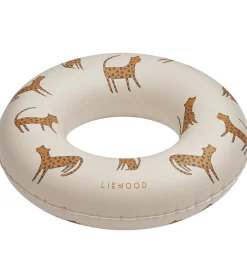 Liewood Vandleg|Baderinge|Badering - 45x13 cm - Baloo - Leopard/Sandy