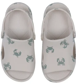 Liewood Badesandaler|Badesandaler - Morris - Crab/Sandy