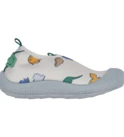 Liewood Badesko>Badesko - Sanjia - Dinosaurus/Mist