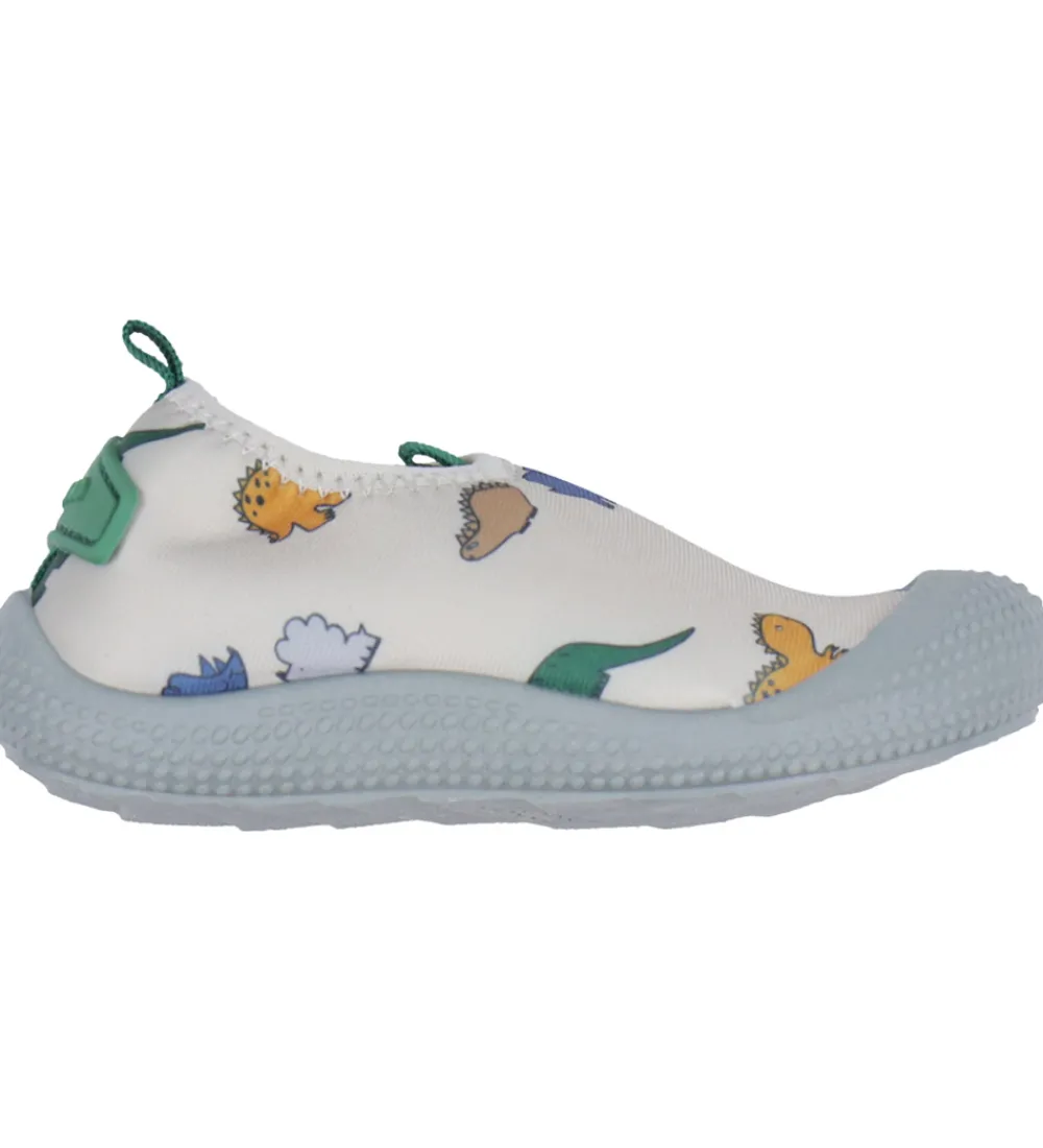 Liewood Badesko>Badesko - Sanjia - Dinosaurus/Mist