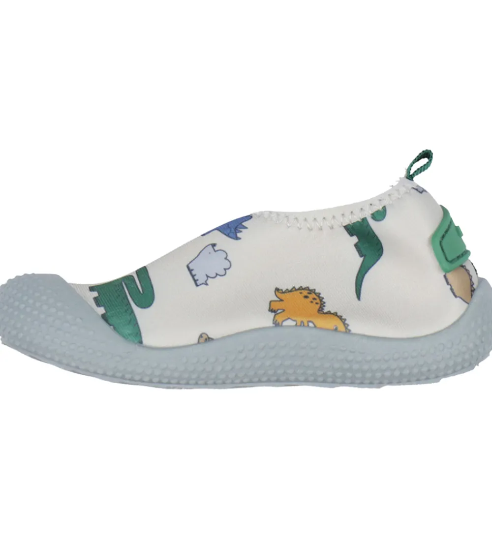 Liewood Badesko>Badesko - Sanjia - Dinosaurus/Mist