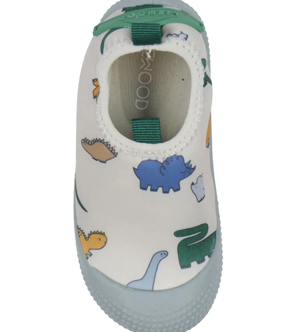 Liewood Badesko>Badesko - Sanjia - Dinosaurus/Mist