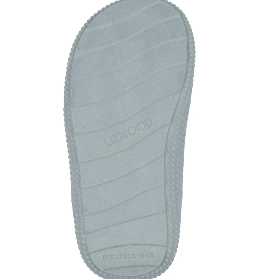 Liewood Badesko>Badesko - Sanjia - Dinosaurus/Mist