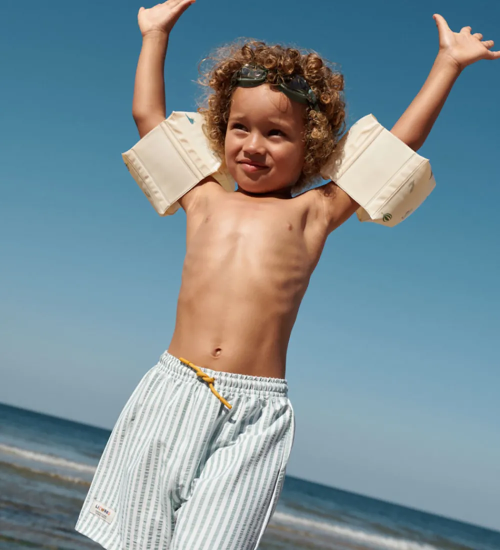 Liewood Badevinger|Svømning|Badevinger - 0-15 kg - Shirley - Aviator/Ecru