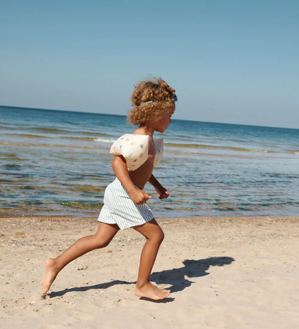 Liewood Badevinger|Svømning|Badevinger - 0-15 kg - Shirley - Aviator/Ecru