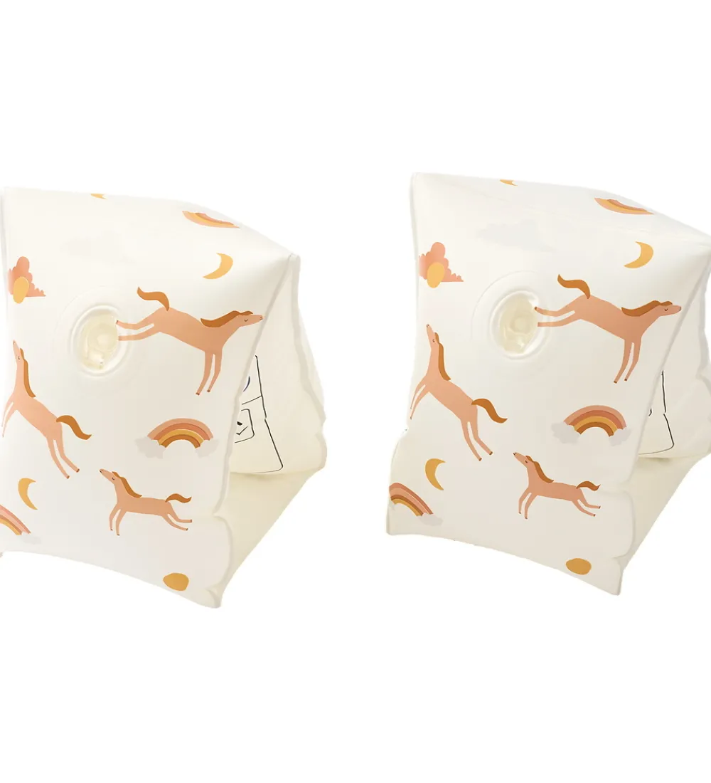 Liewood Badevinger|Svømning|Badevinger - Shirley - 15-30 Kg - Dream/Ecru