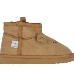 Liewood Bamsestøvler|Bamsestøvler - Alban - Golden Caramel