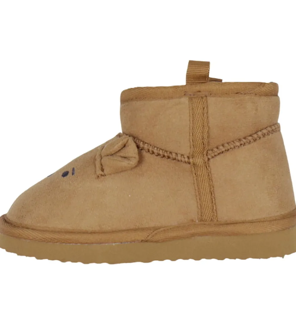 Liewood Bamsestøvler|Bamsestøvler - Alban - Golden Caramel