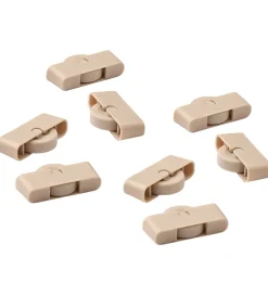 Liewood Foldekasser|Opbevaring>Bedroller-hjul - Weston - Large - 2-Pak - Sandy