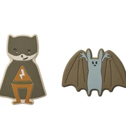 Liewood Bideringe>Bidelegetøj - Silikone - 2-pak - Gia - Superhero/Dune Mu