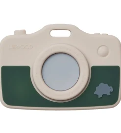 Liewood Bideringe>Bidelegetøj - Steven - Kamera - Dino Sandy/Garden Green
