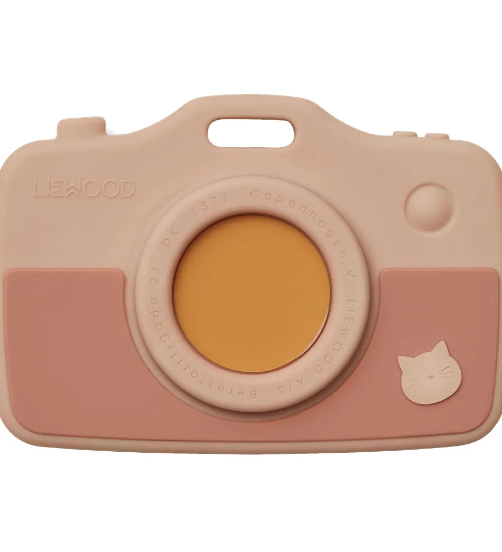 Liewood Bideringe|Bidelegetøj - Steven - Kamera - Classic Rose Multi Mix