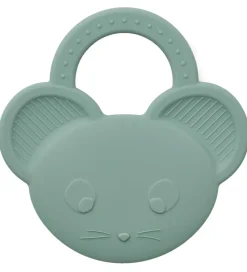 Liewood Bideringe>Bidering - Silikone - Gemma - Mouse Peppermint
