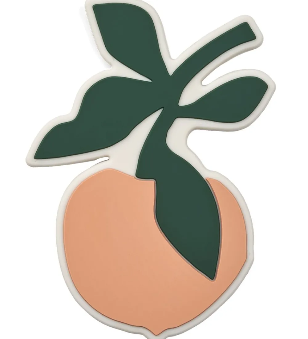 Liewood Bideringe>Bideringe - 2-pak - Gia Teether - Peach/Pale Tuscany Mul