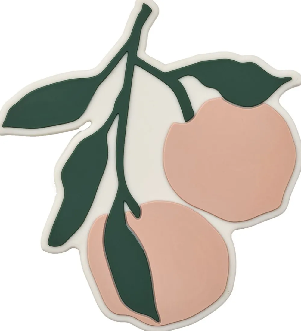 Liewood Bideringe>Bideringe - 2-pak - Gia Teether - Peach/Pale Tuscany Mul