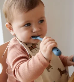 Børn Liewood Børnebestik|Børnebestik - 4-Pak - Silikone - Shea - Dusty Mint