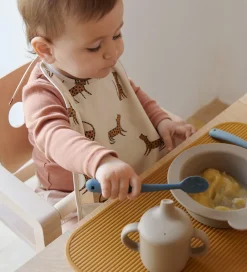 Børn Liewood Børnebestik|Børnebestik - 4-Pak - Silikone - Shea - Dusty Mint