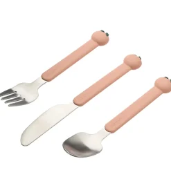 Børn Liewood Børnebestik>Børnebestik - Tove - Peach/Pale Tuscany Multi Mix