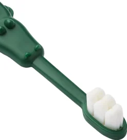 Liewood Tandbørster|Pleje- Og Toiletartikler>Børnetandbørster - Fabio - 2-pak - Yellow Mellow/Garden