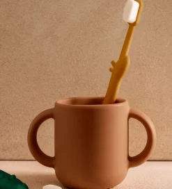 Liewood Tandbørster|Pleje- Og Toiletartikler></noscript>Børnetandbørster - Fabio - 2-pak - Yellow Mellow/Garden