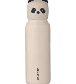 Liewood Spisetid|Skole|Drikkedunk - Falk - 350 ml - Sandy m. Panda