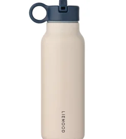 Liewood Spisetid|Skole|Drikkedunk - Falk - 350 ml - Sandy m. Panda