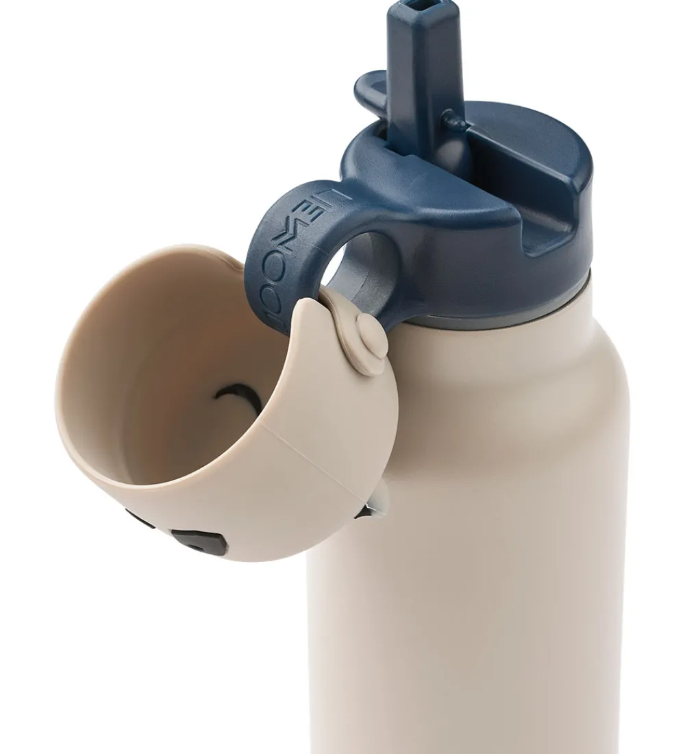 Liewood Spisetid|Skole|Drikkedunk - Falk - 350 ml - Sandy m. Panda