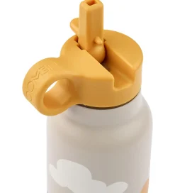 Liewood Spisetid|Skole>Drikkedunk - Falk - 350 ml - Around The World/Sandy