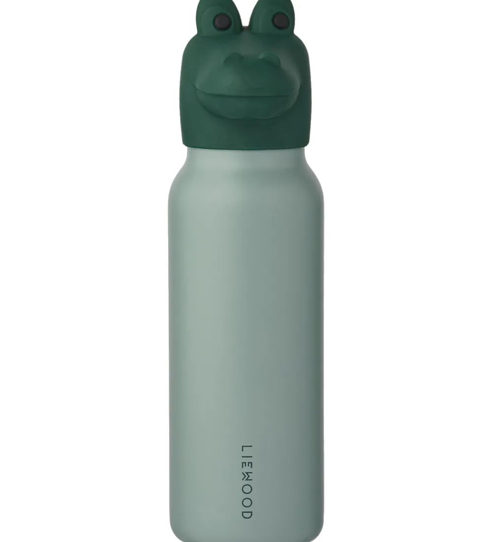 Liewood Spisetid|Skole>Drikkedunk - Falk - 350 ml - Peppermint/Garden Green m.
