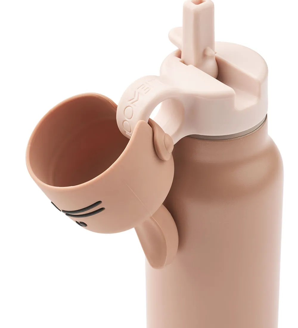 Liewood Spisetid|Skole>Drikkedunk - Falk - 350 ml - Pale tuscany m. Kanin