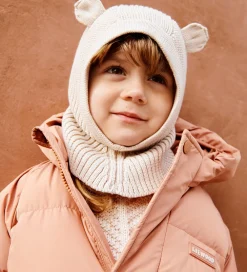 Børn Liewood Elefanthuer|Elefanthue - 1-lag - Hanibal Bear - Sandy