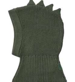 Børn Liewood Elefanthuer|Elefanthue - 1-lag - Hanibal Dino - Hunter Green