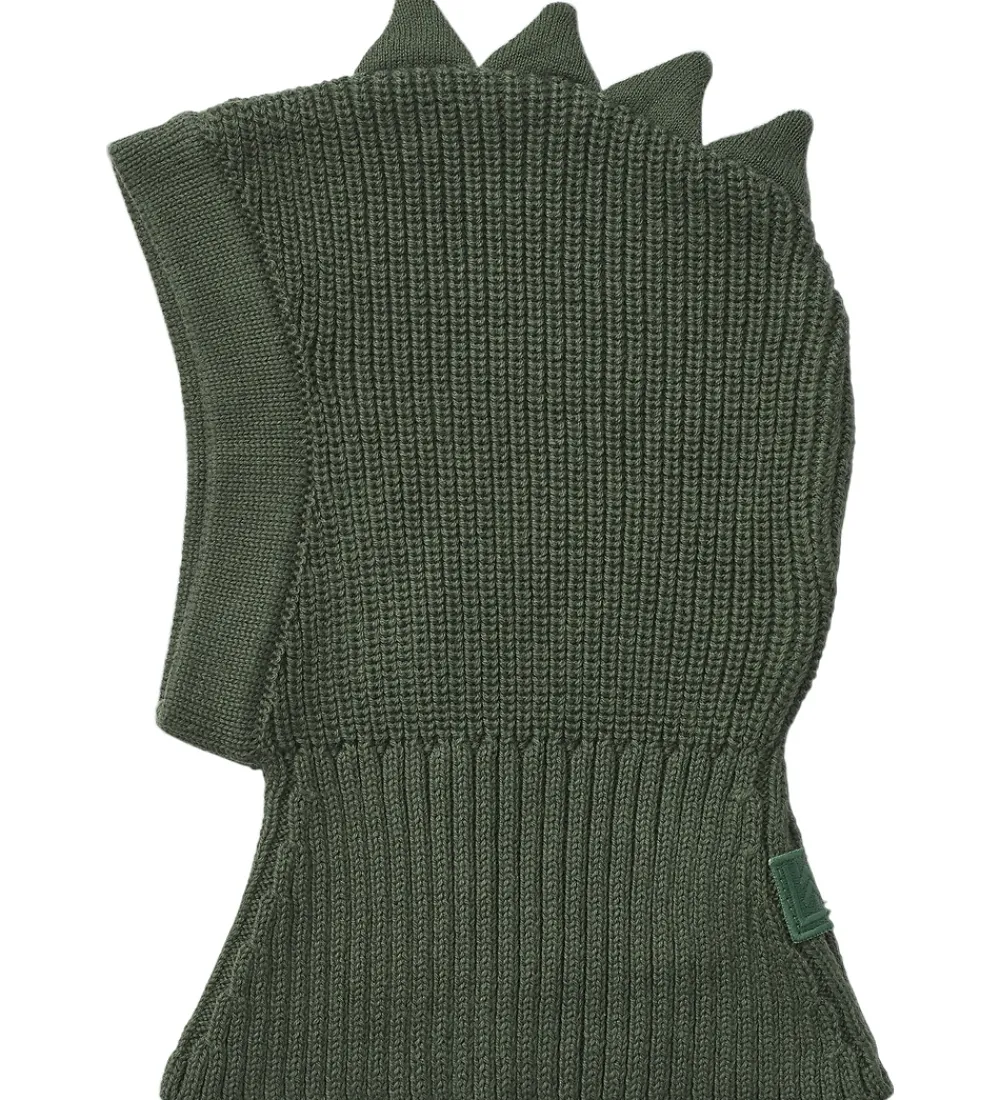 Børn Liewood Elefanthuer|Elefanthue - 1-lag - Hanibal Dino - Hunter Green