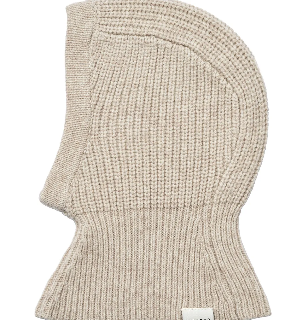 Børn Liewood Elefanthuer|Elefanthue - Strik - Uld - Theodor - 1-lags - Sandy