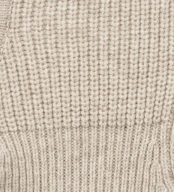 Børn Liewood Elefanthuer|Elefanthue - Strik - Uld - Theodor - 1-lags - Sandy