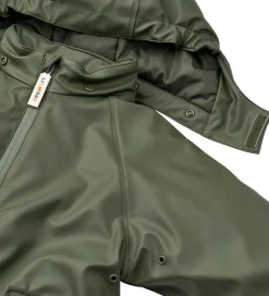 Børn Liewood Regntøj|Flyverdragt - PU - Maddy - Hunter Green